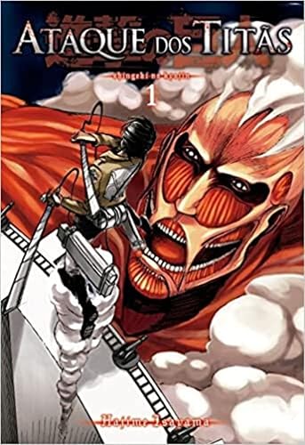 Attack on Titan — capa da edição Panini