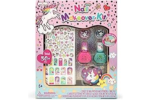 Deluxe Unicorn Nail Art Salon Kit for Girls 5+ | Endless Creative...