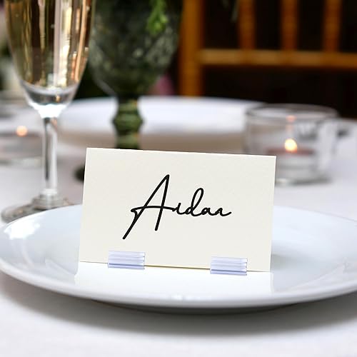 Miniatura 4 de 100 soportes autoadhesivos para protección contra estornudos, soporte de paneles acrílicos, soportes de letrero de vidrio para fijación y alineación