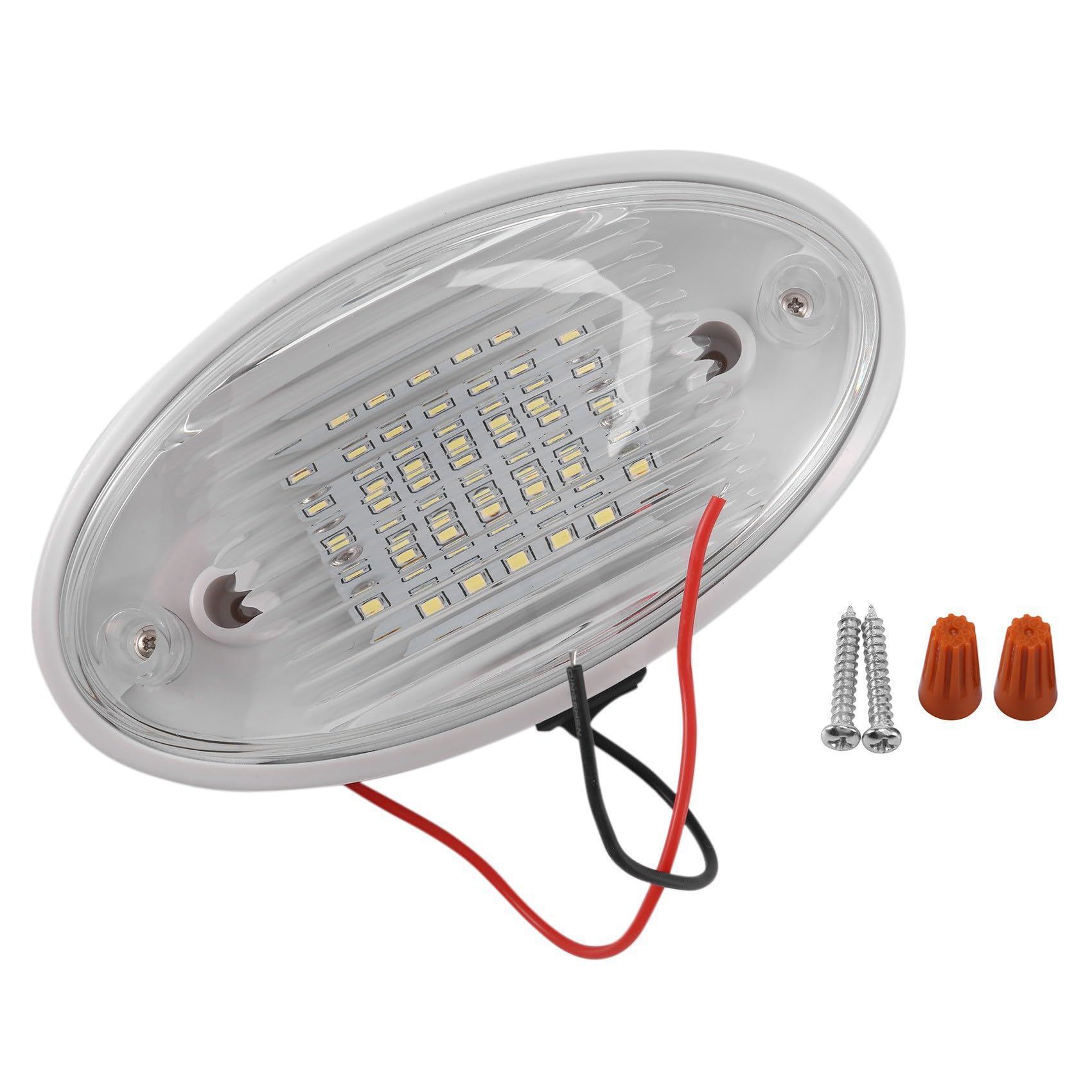 Bloepum 4X 12V LED Light with Switch Caravan Motorhome Boat Awning Annex Tunnel Boot White
