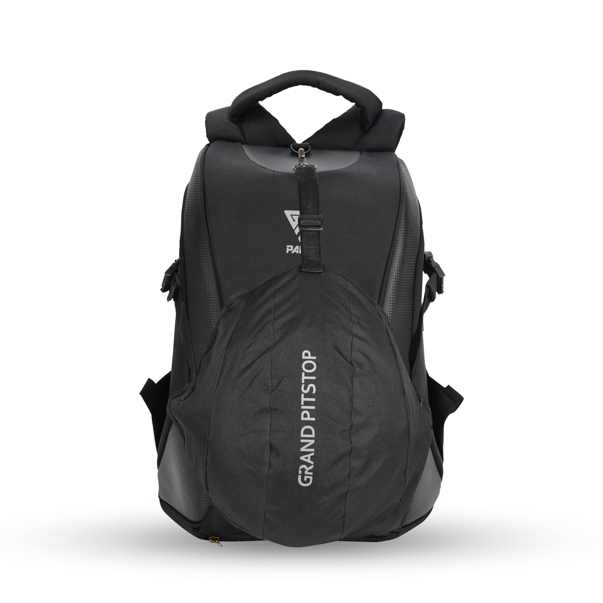 GRPack Night Wing Anti Theft Backpack With safety flashers for 15.6 inch Laptop Compartment, Light Weight, Quick Access Pockets, Water Resistant Multifunctional Backpack 25 L