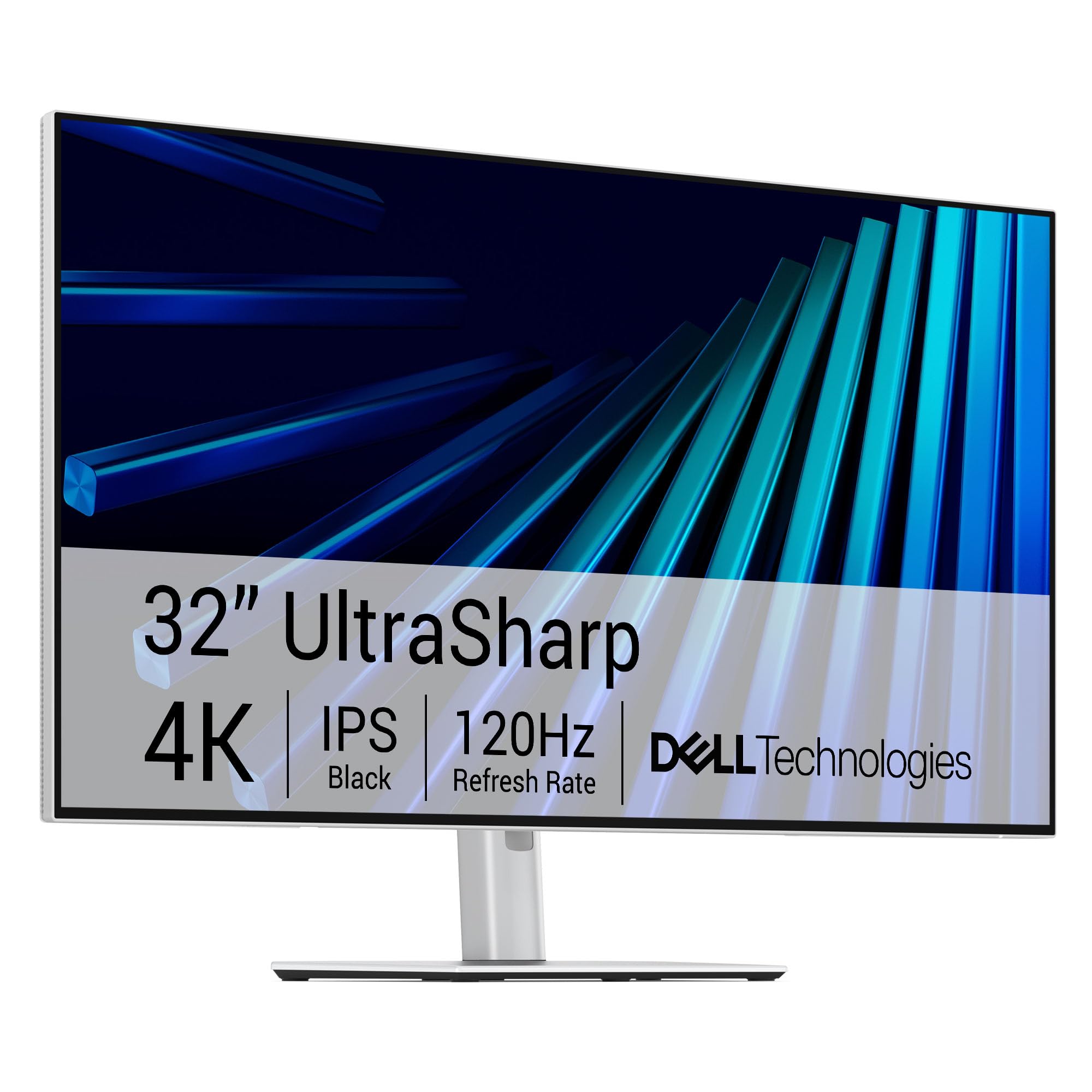 Dell UltraSharp 32 4K Thunderbolt Hub Monitor - U3226QER, 31.5'' 4K UHD