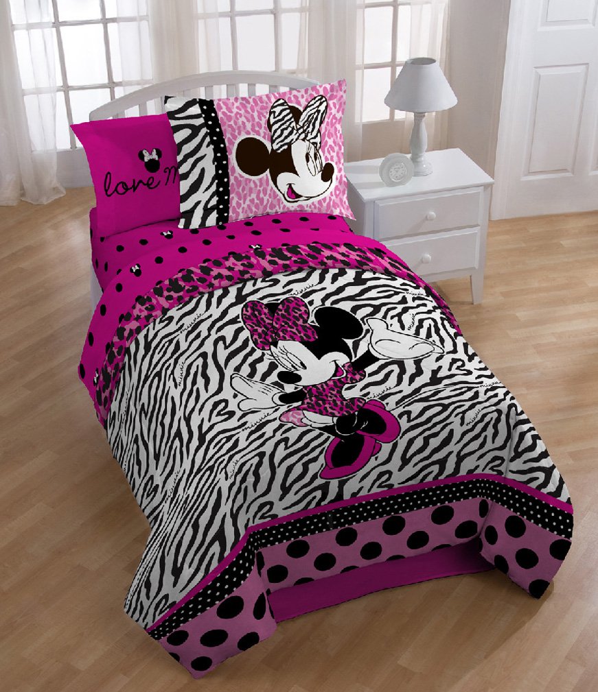 Minnie Mouse Twin Comforter Set Amazon.in