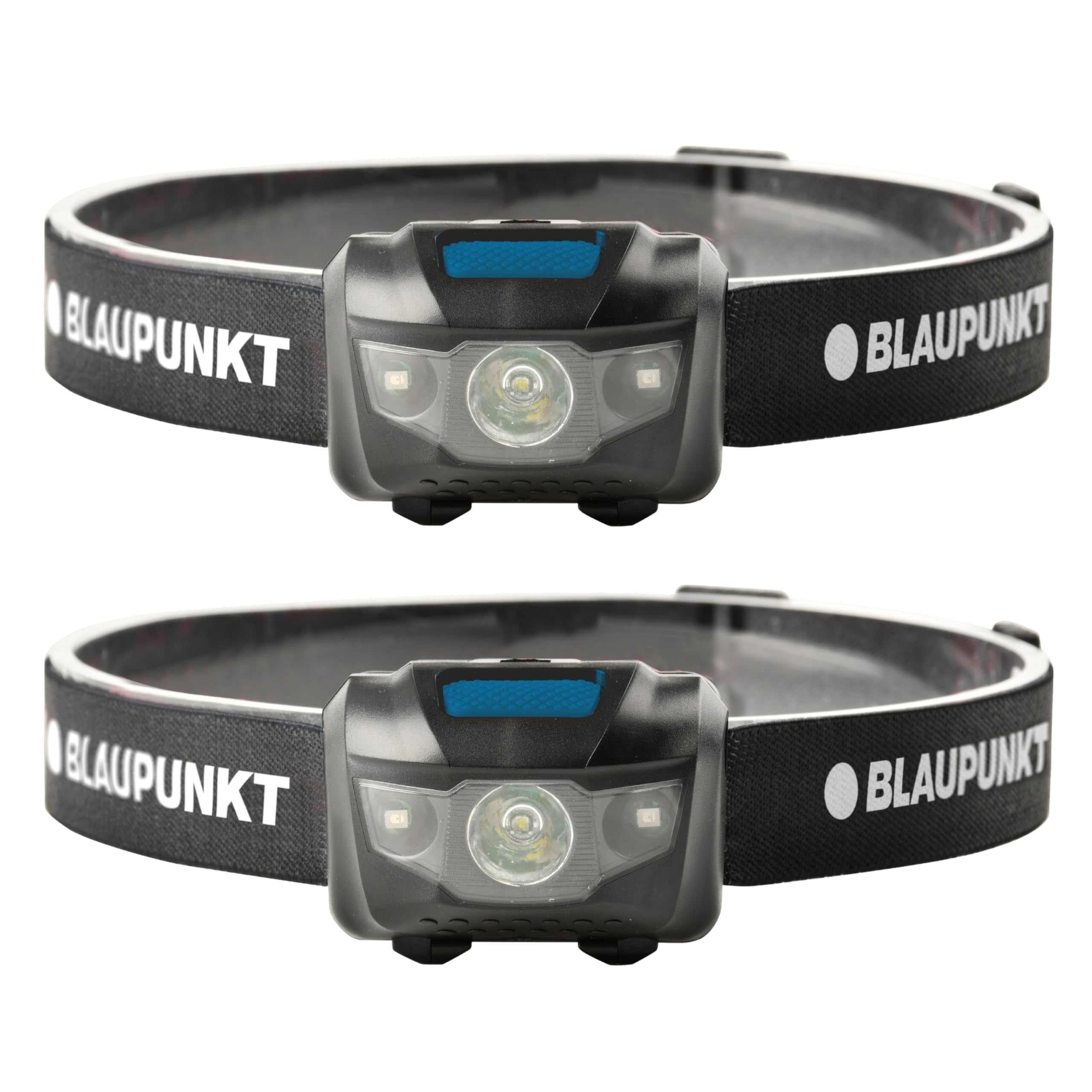 Linterna frontal LED contra la oscuridad exterior con impermeabilidad IPX4 y batería de 20 horas
