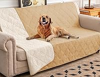 Vista 52 de Ameritex - Manta impermeable para cama de perro con parte trasera antideslizante para muebles, cama o sofá