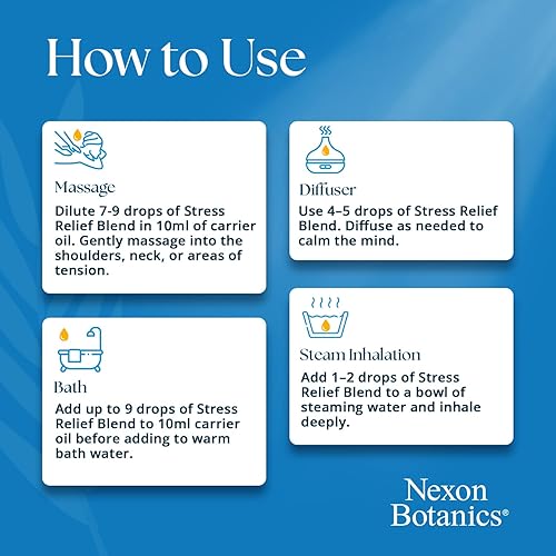 Miniatura 83 de Nexon Botanics Breathe - Mezcla de aceites esenciales, 1.0 onzas líquidas, aceite esencial Breath Easy Alivio sinusal, aceites esenciales Breathe