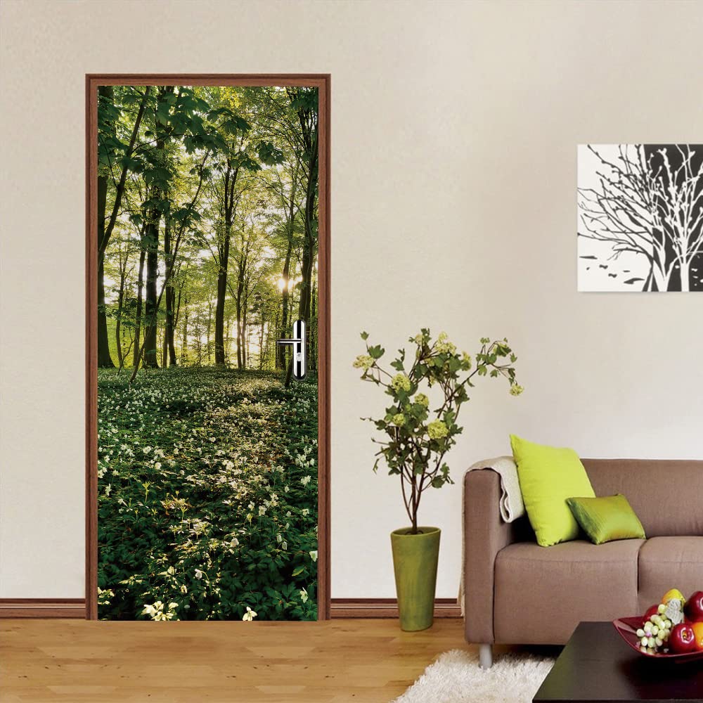 Stickyart Pellicola Adesiva Per Mobili Effetto Legno Rivestimento Parete 60cmX400cm Carta Adesiva Per Mobili Legno Foglio Adesivo Davanzali Cucina Armadi Impermeabile Per Soggiorno Cucina Rimovibile - 9