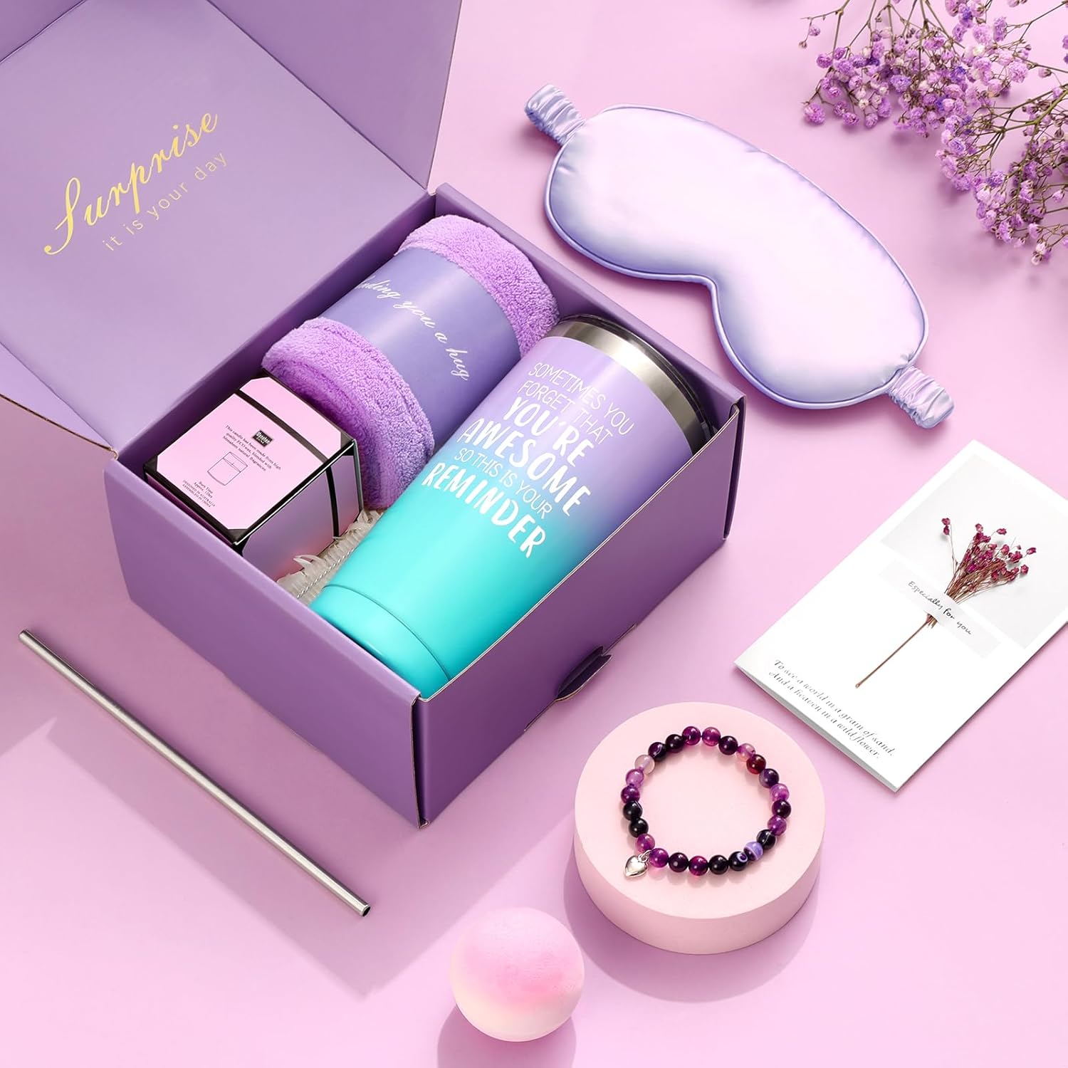 JOLYKAKI presentes de aniversário para mulheres, presentes de natal para mulheres, presentes de dia das mães para mães da filha, caixa de cesta de presente exclusiva para… em promoção! Veja a oferta e mais achadinhos de Linhas, Kits & Presentes 2 Hoje é o melhor dia para comprar JOLYKAKI presentes de aniversário para mulheres, presentes de natal para mulheres, presentes de dia das mães para mães da filha, caixa de cesta de presente exclusiva para… com aquele preço maroto! Promoção! Aproveite a oferta! 2