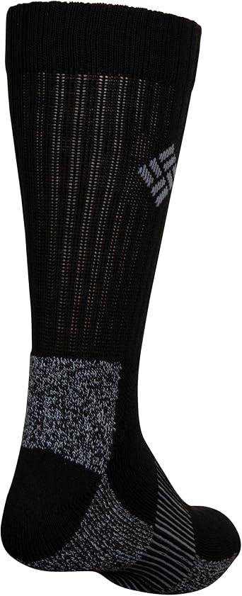 Columbia Men's Original Moisture Control Crew Socks Multipack