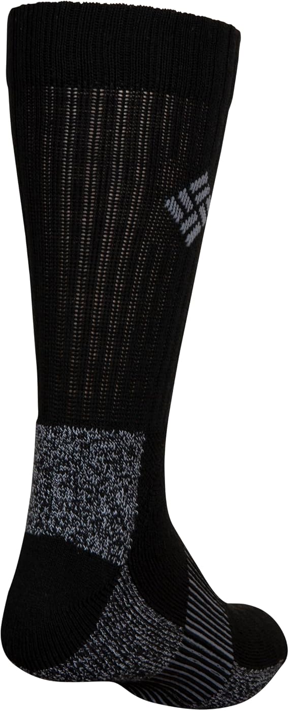 Columbia Men's Original Moisture Control Crew Socks Multipack