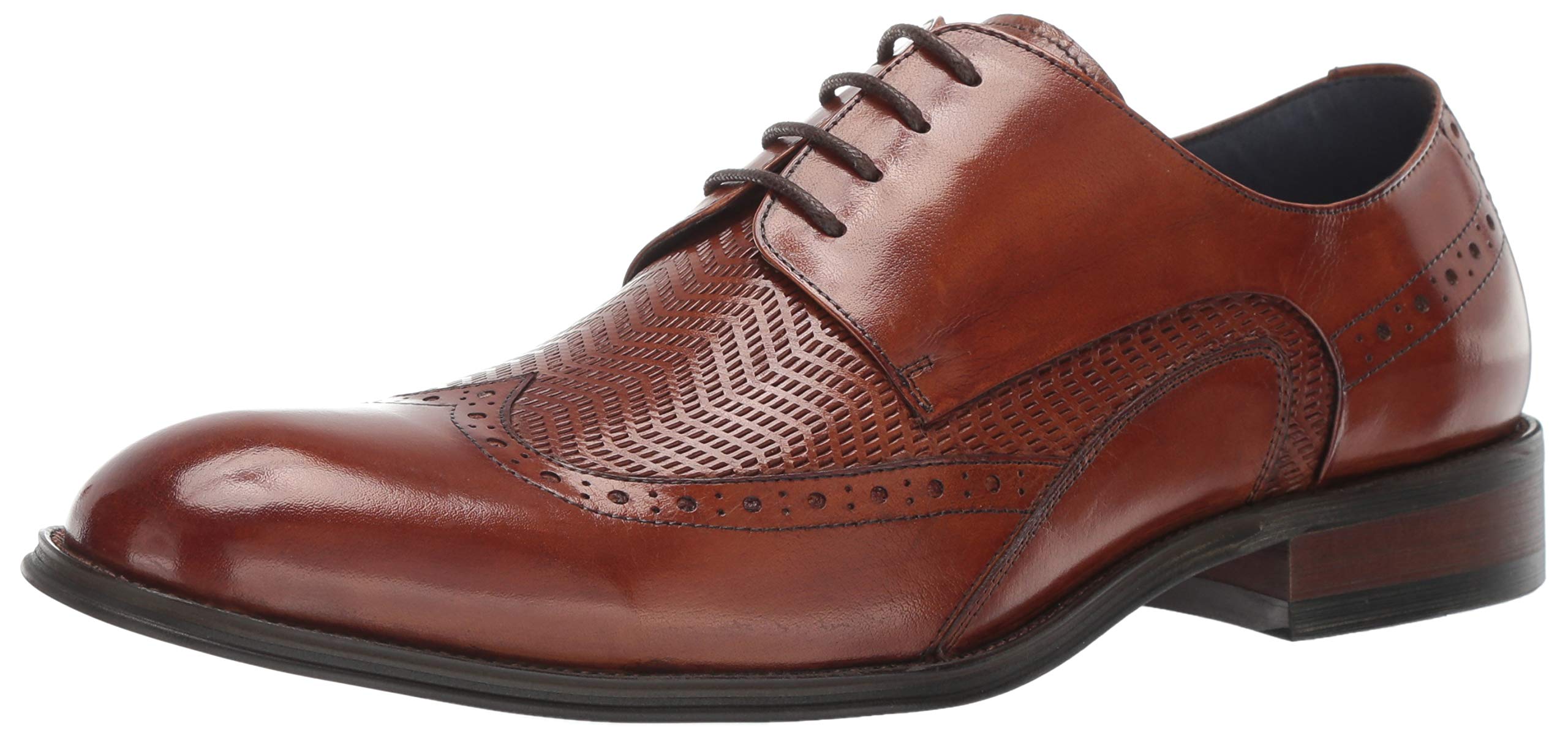 STACY ADAMS Men\'s 10M MAGUIRE BURGUNDY Lace Up Shoes SB-22 Original Vintage Stacy-adams Men main image 3