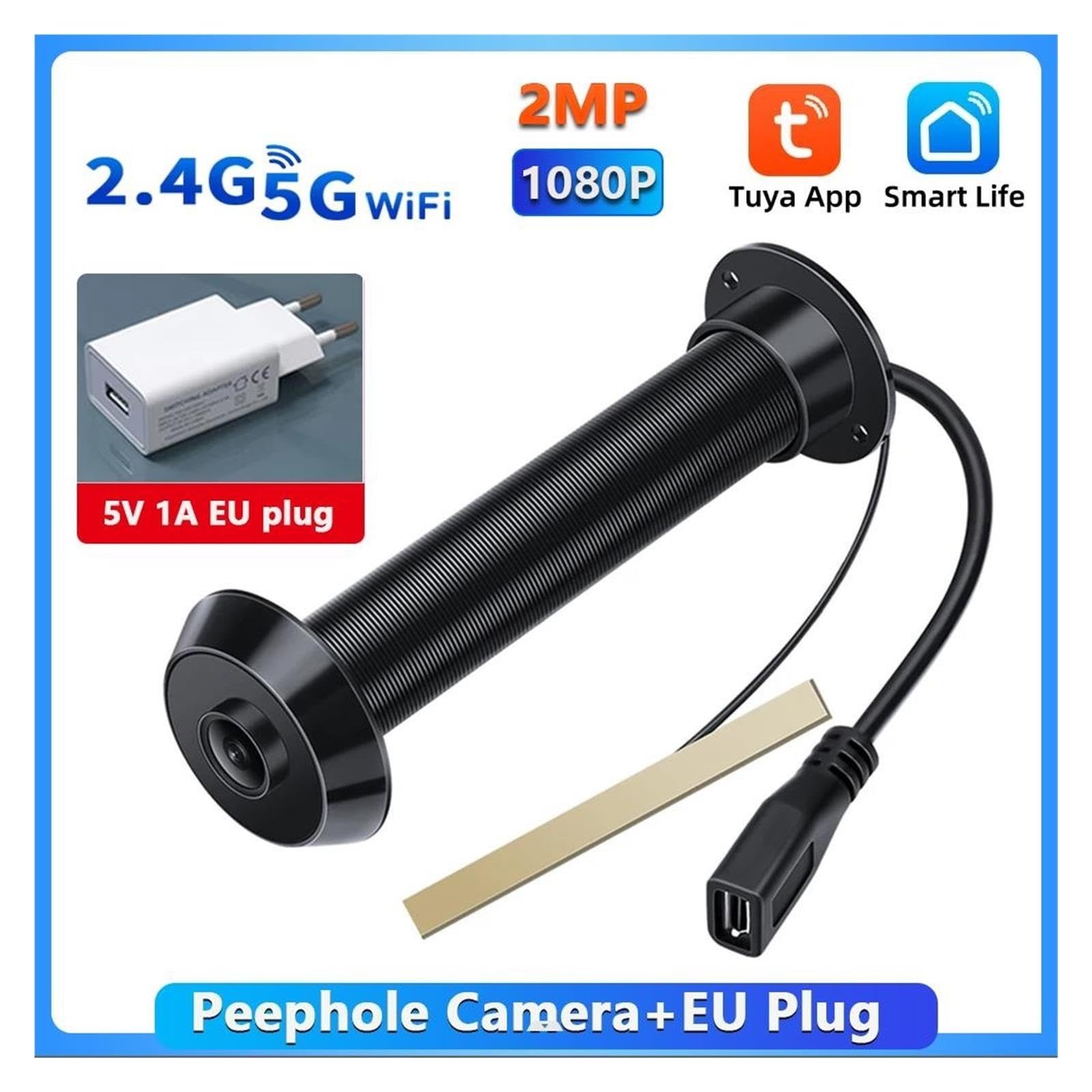 Spioncino Video WiFi Smart