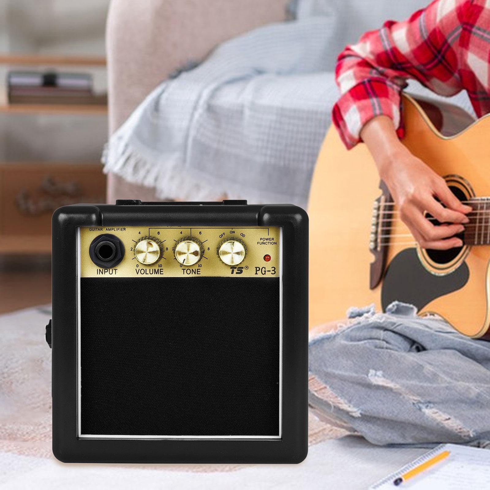 Generic E-Gitarrenverstärker Premium Instrumentenzubehör Professionell Tragbar