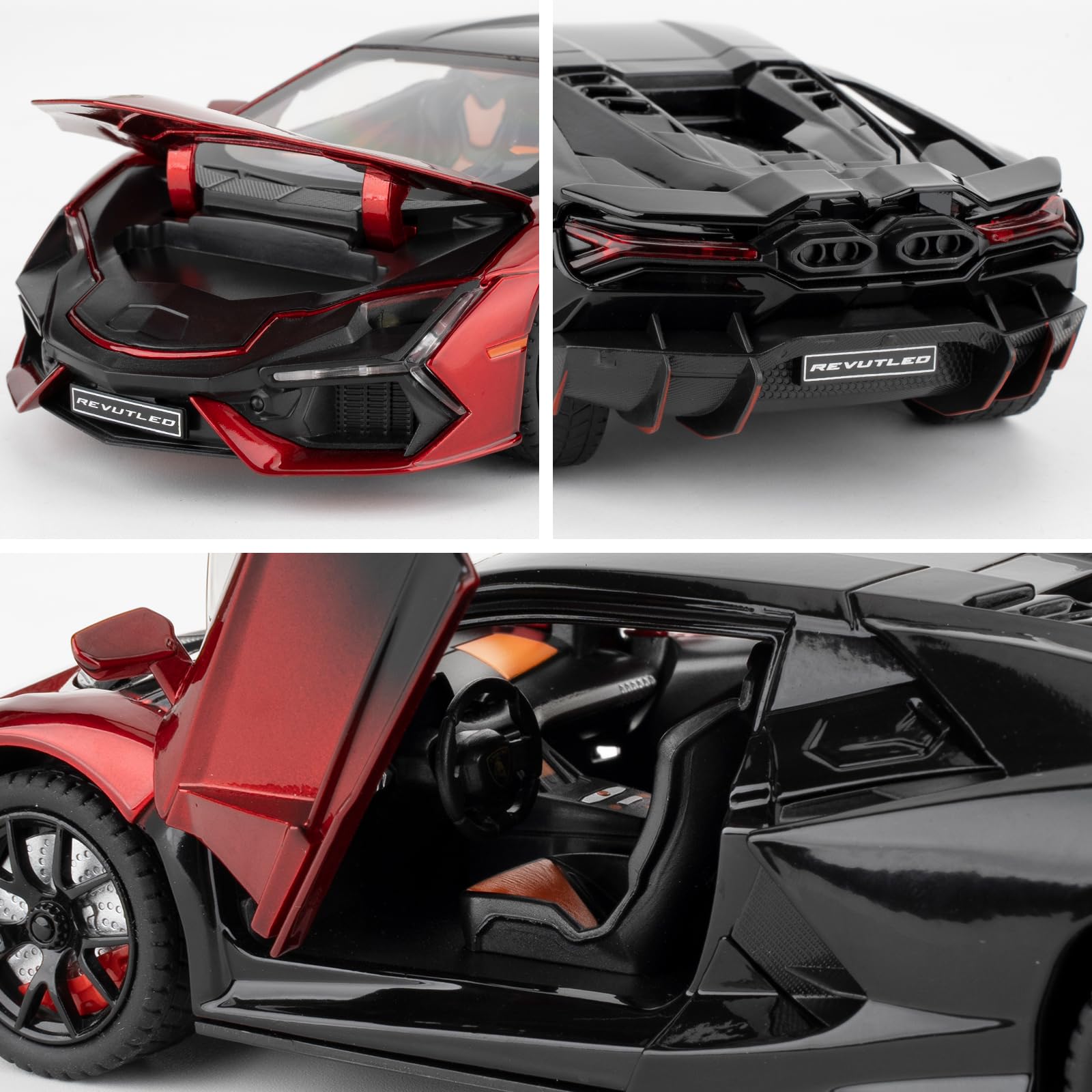 Amazon.com: TGRCM-CZ Lamborghini Reventon Toy car, 1/24 cast Model