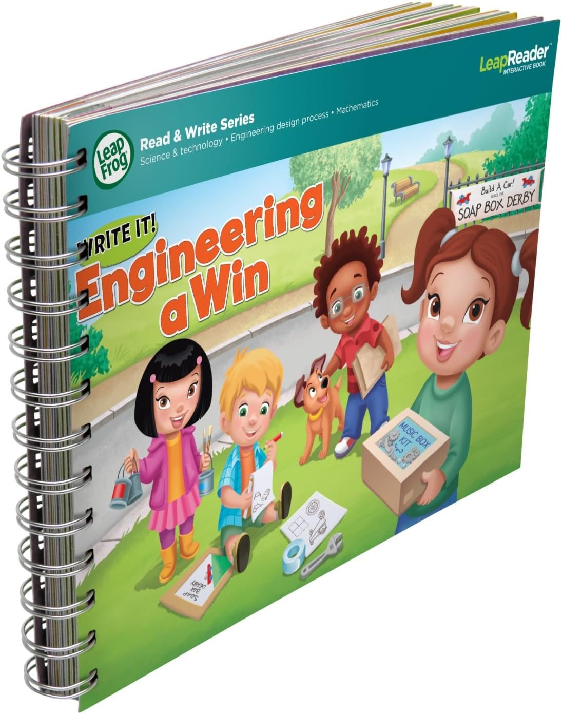 Leapreader Book Write It Engineering A Win