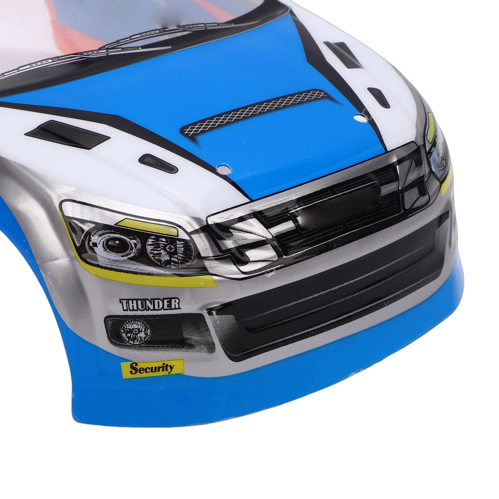 Ejoyous Carrocería de Coche RC, Acabado de Pintura Precortada de PVC para Camioneta Pickup a Escala 1:10, Elegante Cubierta de Modificación para Vehículos RC con Distancia Entre Ejes de 26 Cm (Blue)