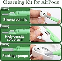 Vista 3 de walrfid Limpiador de pantalla de teléfono portátil, espray de niebla para pantalla táctil, teclado de computadora, kit de limpieza de auriculares