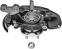 Vista 219 de Detroit Axle - Kit de brazos de control delanteros de 4 piezas para Nissan Cube 2009-2014, Nissan Versa 2007-2012 2 brazos de control inferiores