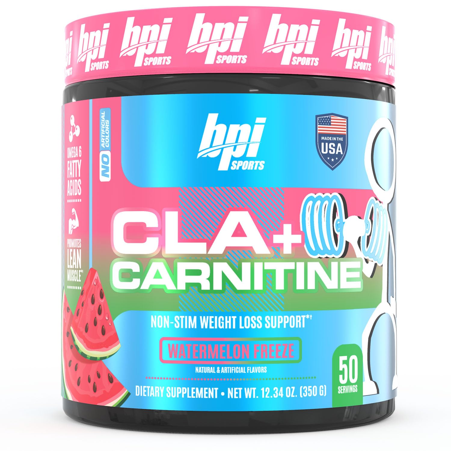 BPI Sports CLA+Carnitine – Metabolism & Lean Muscle, Grape, 50 Servings — Amazon image 8