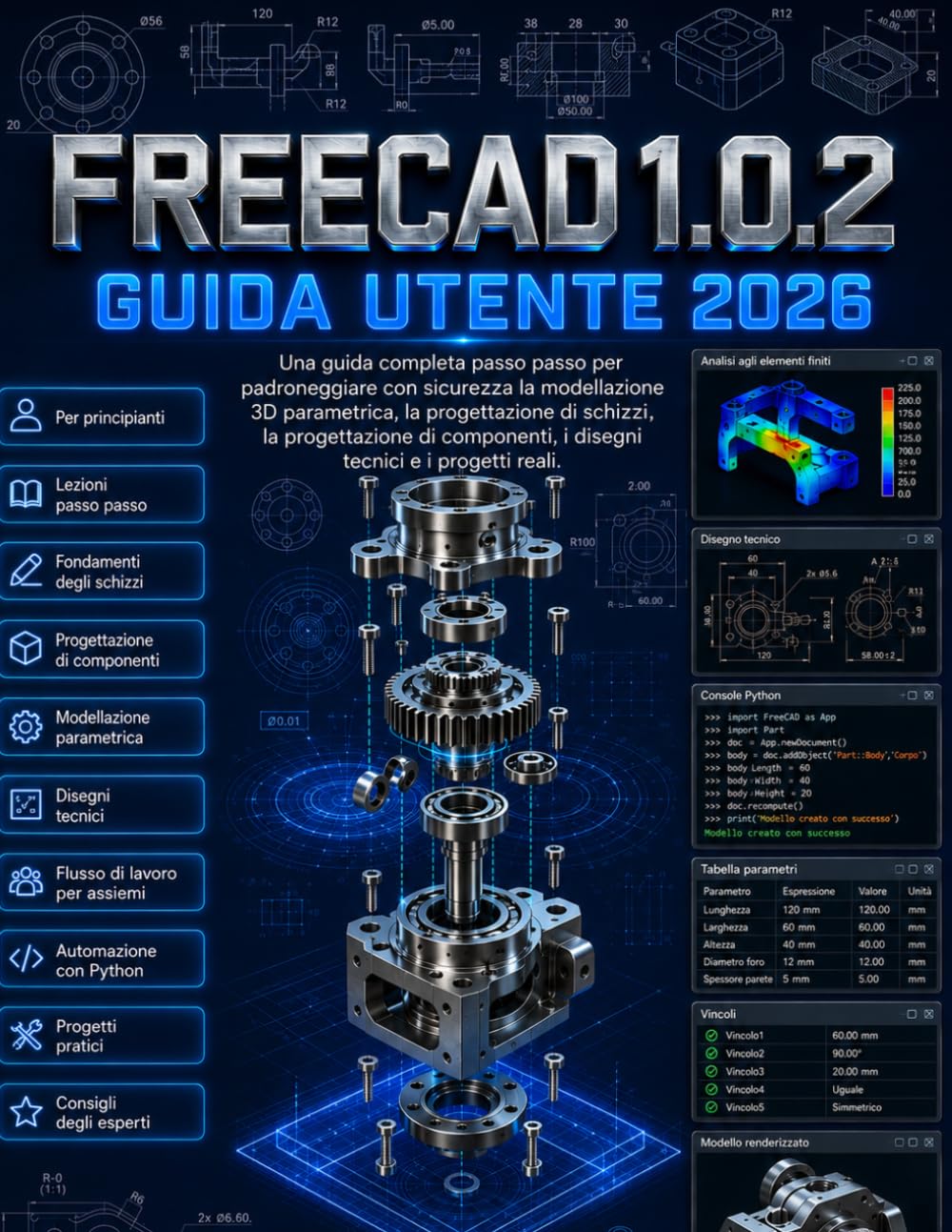 GUIDA UTENTE DI FREECAD 1.0.2 2026