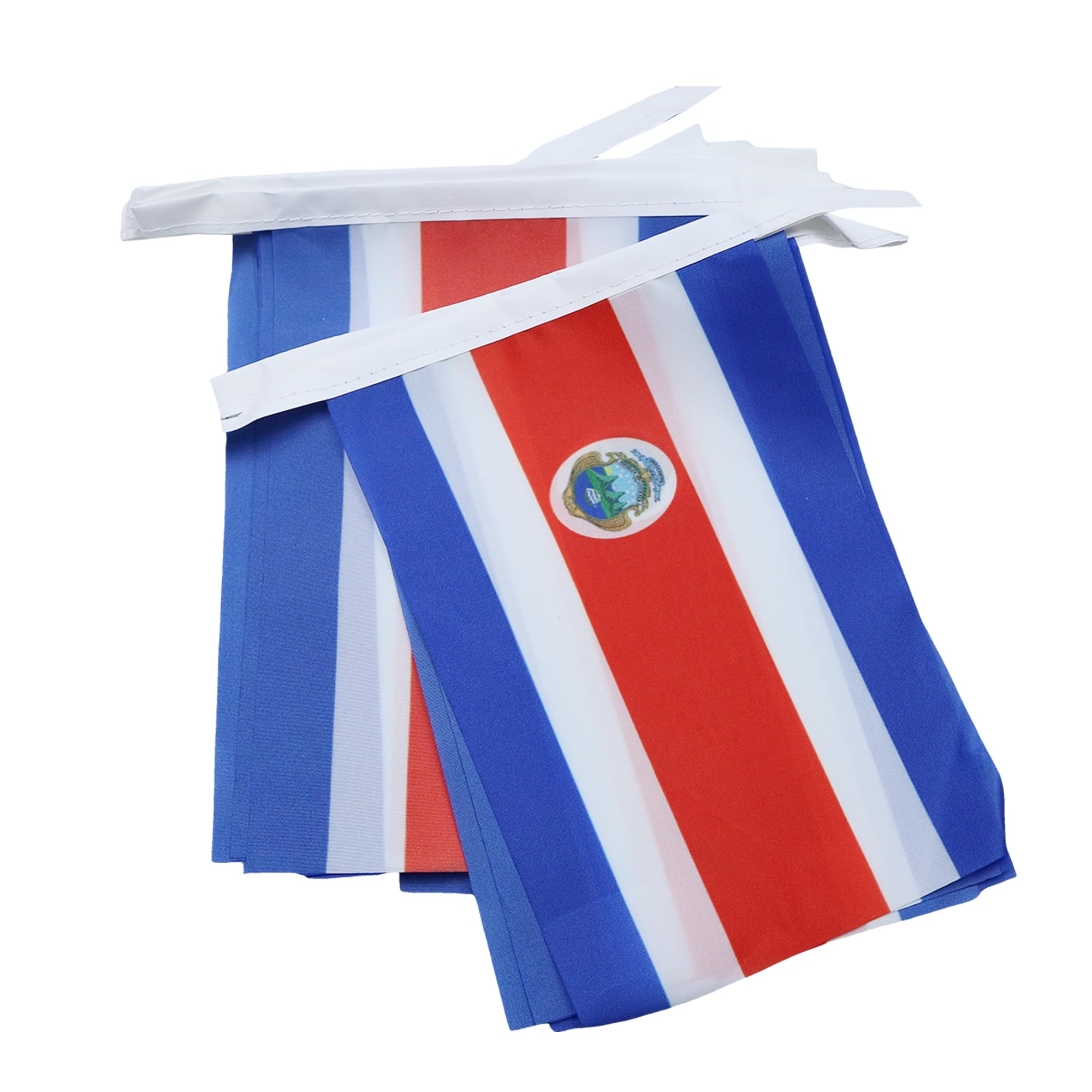 AZ FLAG Guirnalda 6 Metros, 20 Banderas de Ecuador 21x15 cm, Bandera Ecuatoriana 15 x 21 cm - Banderines — view 147
