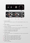 Topping L30II NFCA Linear Headphone Amp - 6.35mm Jack 3.5mm Adaptor RCA Input and Output 37Vpp high Output Voltage Mini HiFi Amp Audio Hi-Res Preamplifier (Black)
