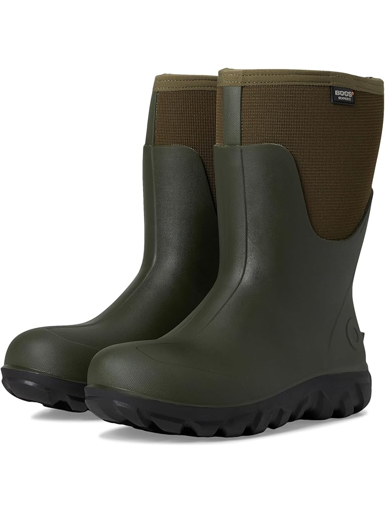 Green Bogs Classic Seamless Mid