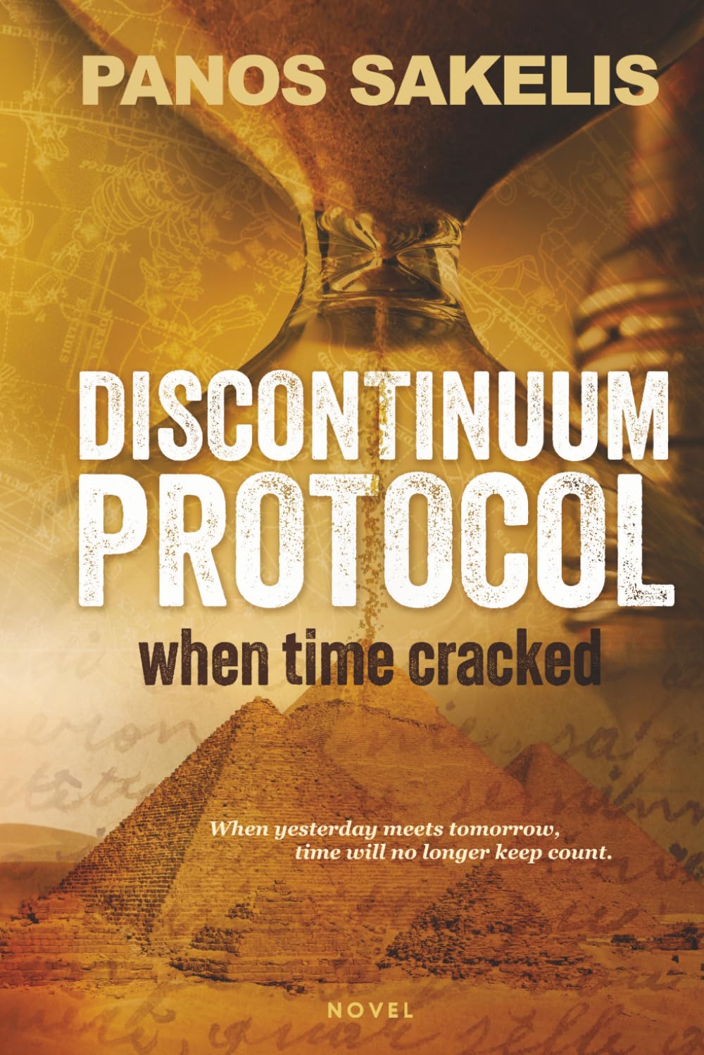 Discontinuum Protocol: When time cracked