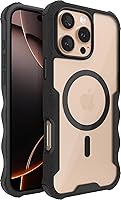 Vista 66 de Smartish® funda protectora magnética para iPhone 14 - Funda Gripzilla compatible con MagSafe [Resistente + Dura] Funda blindada de agarre pesado