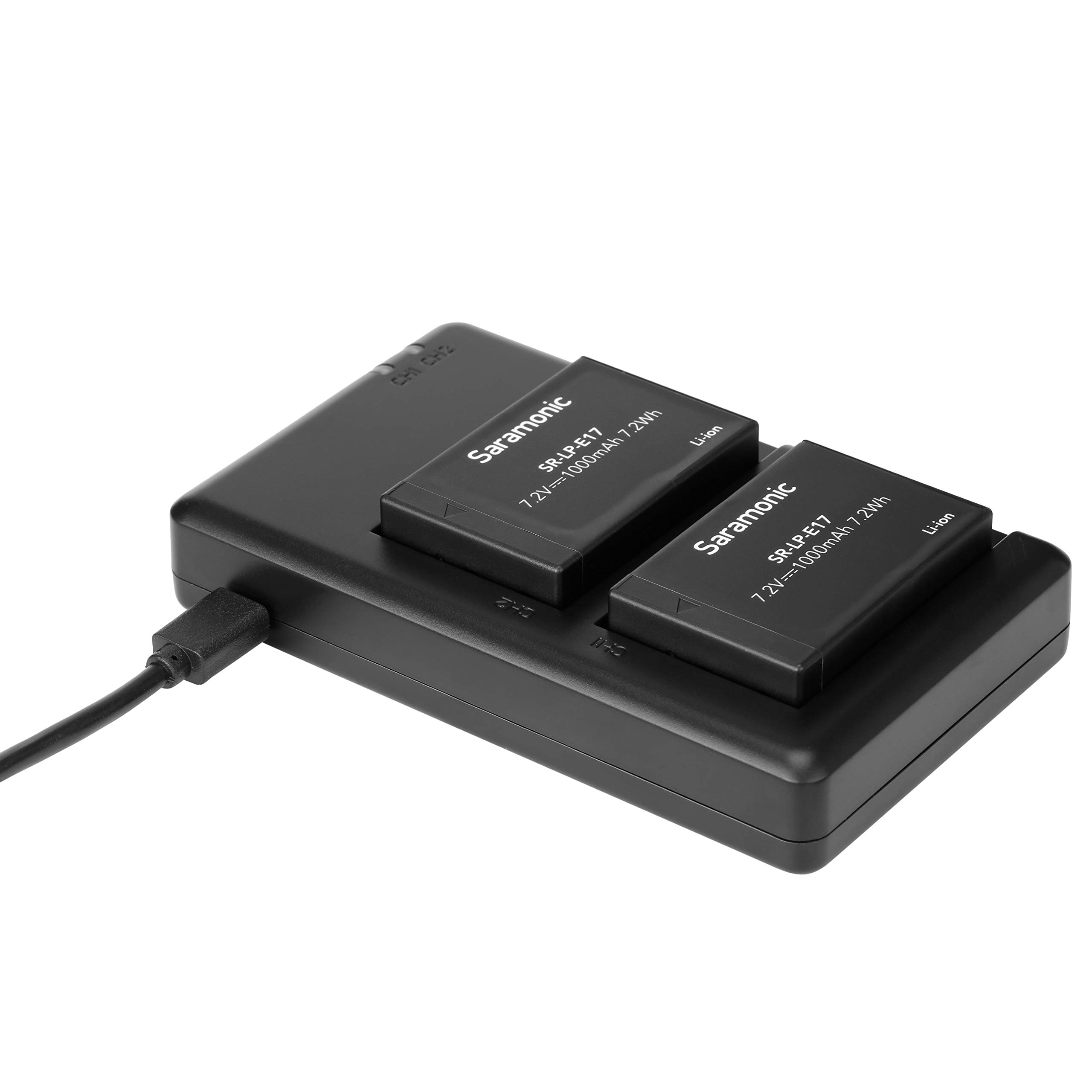 Saramonic LP-E17 Dual Battery Charger