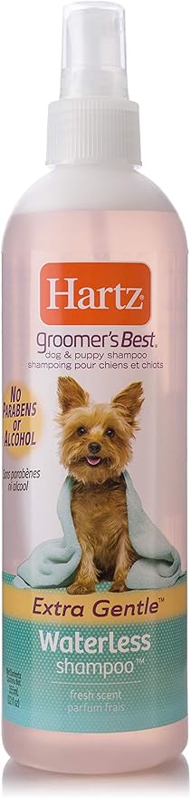 dog dry shampoo amazon
