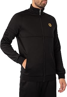 Sergio Tacchini Men's Orion Track Jacket, Black