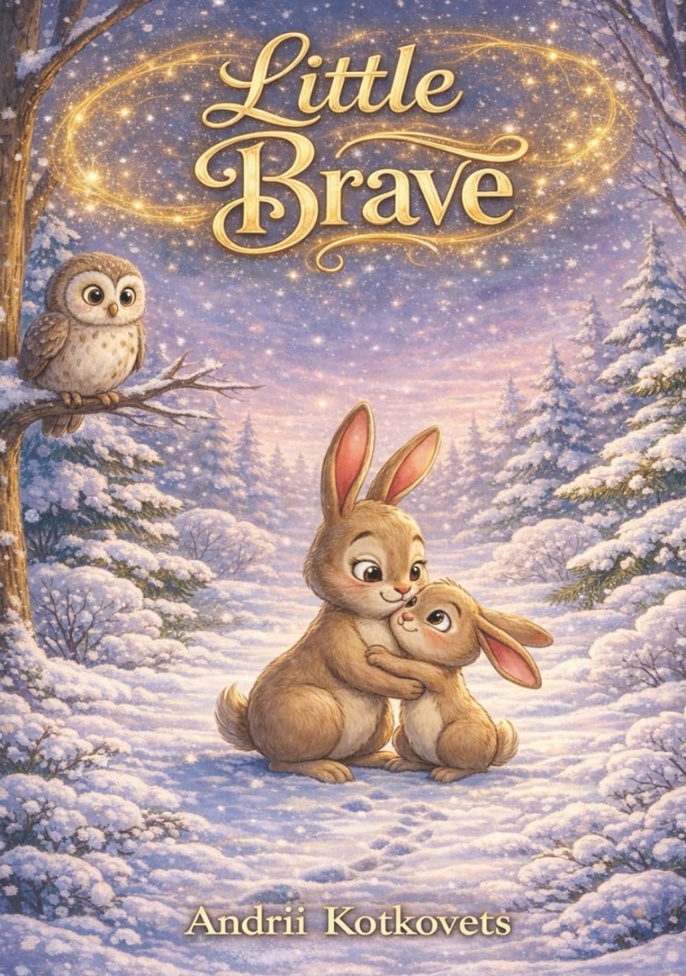 Little Brave: An illustrated fairy tale about courage, fears, and believing in yourself for children aged 3–6 years