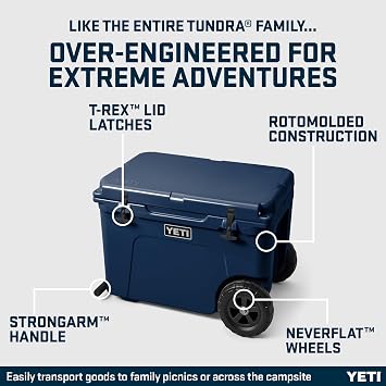 YETI Tundra Haul Wheeled Cooler