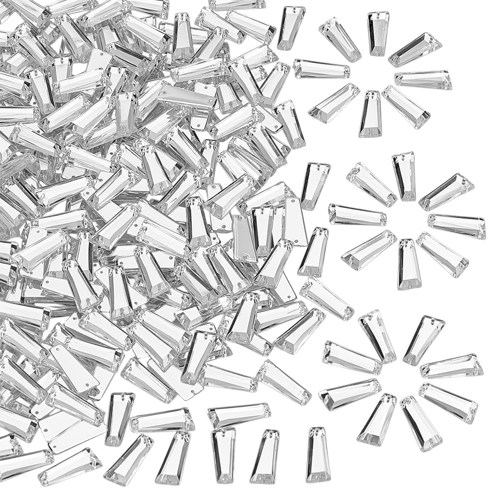 Perles miroir en acrylique légères pour réparer et décorer vos robes sans alourdir le tissu