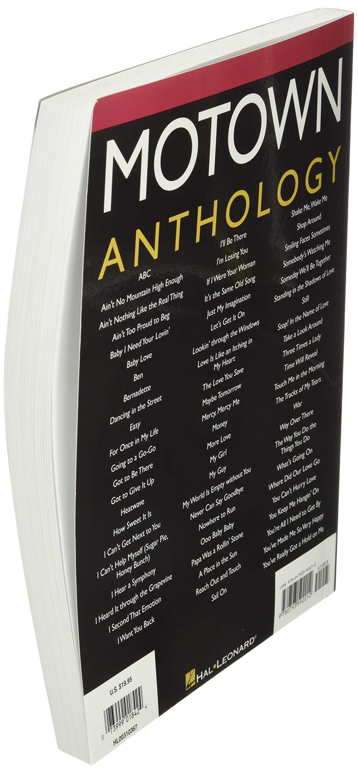 Motown Anthology Collection | Piano Vocal Guitar Sheet Music Songbook | 68 Classic Soul Hits Arranged for Musicians | Legendary Motown Arrangements for Performance and Study - Image 3