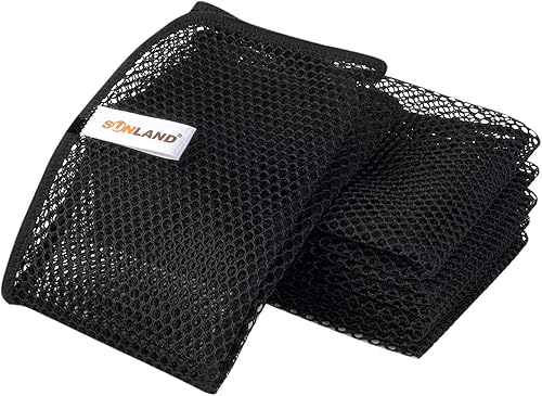 Vista 21 de SUNLAND Paños de malla para lavar platos, sin olor, para cocina, secado rápido y fácil de limpiar, paquete de 12 paños de malla de 12 x 12 pulgadas