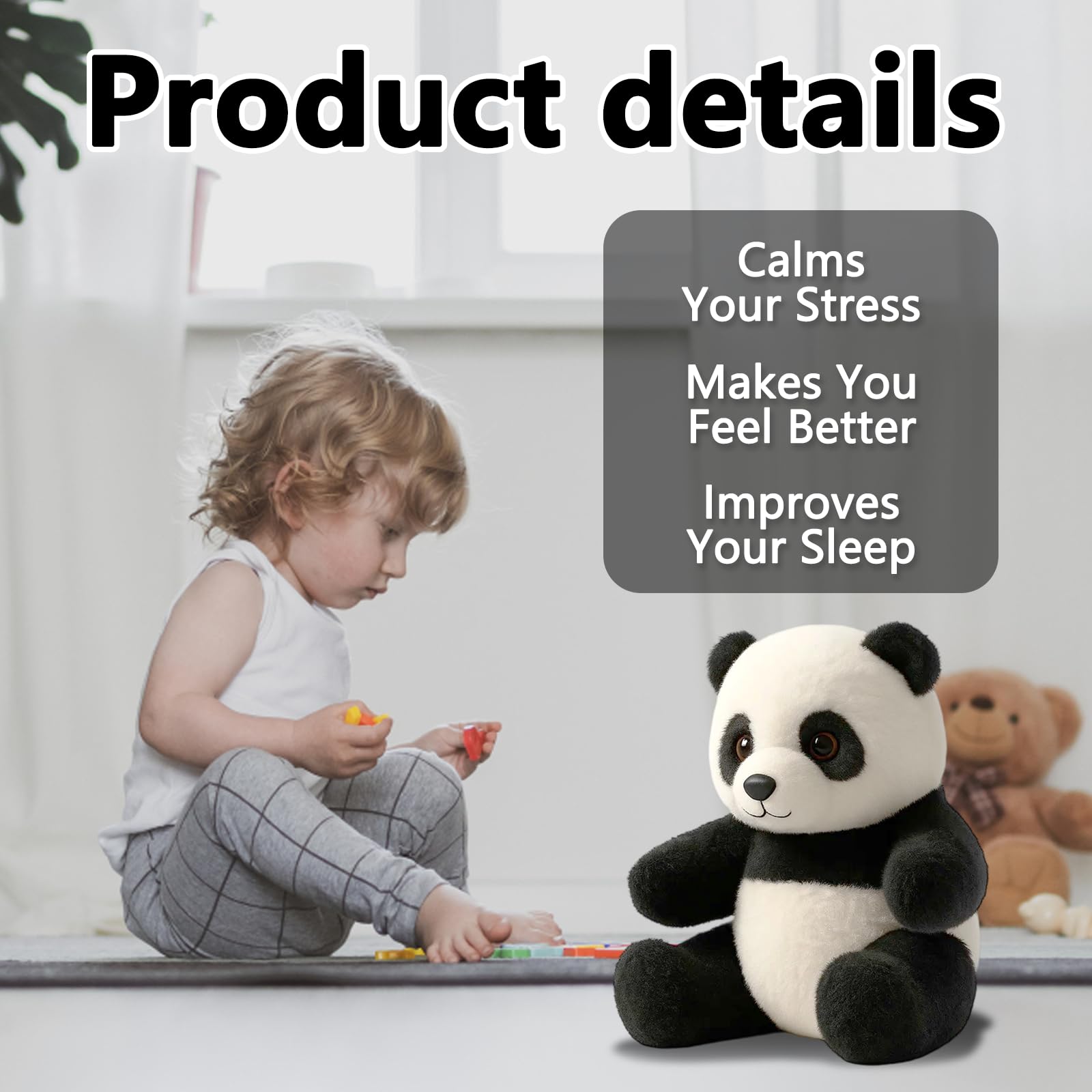 DtgEcd Panda Teddy - Image 3
