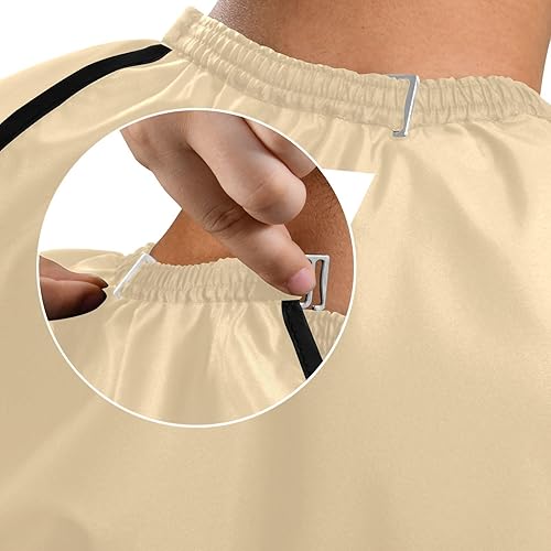 Miniatura 8 de Tomato Hair Dresser Color Capes, Hairdresser Cape Coloring Hair, Women Hair Cape