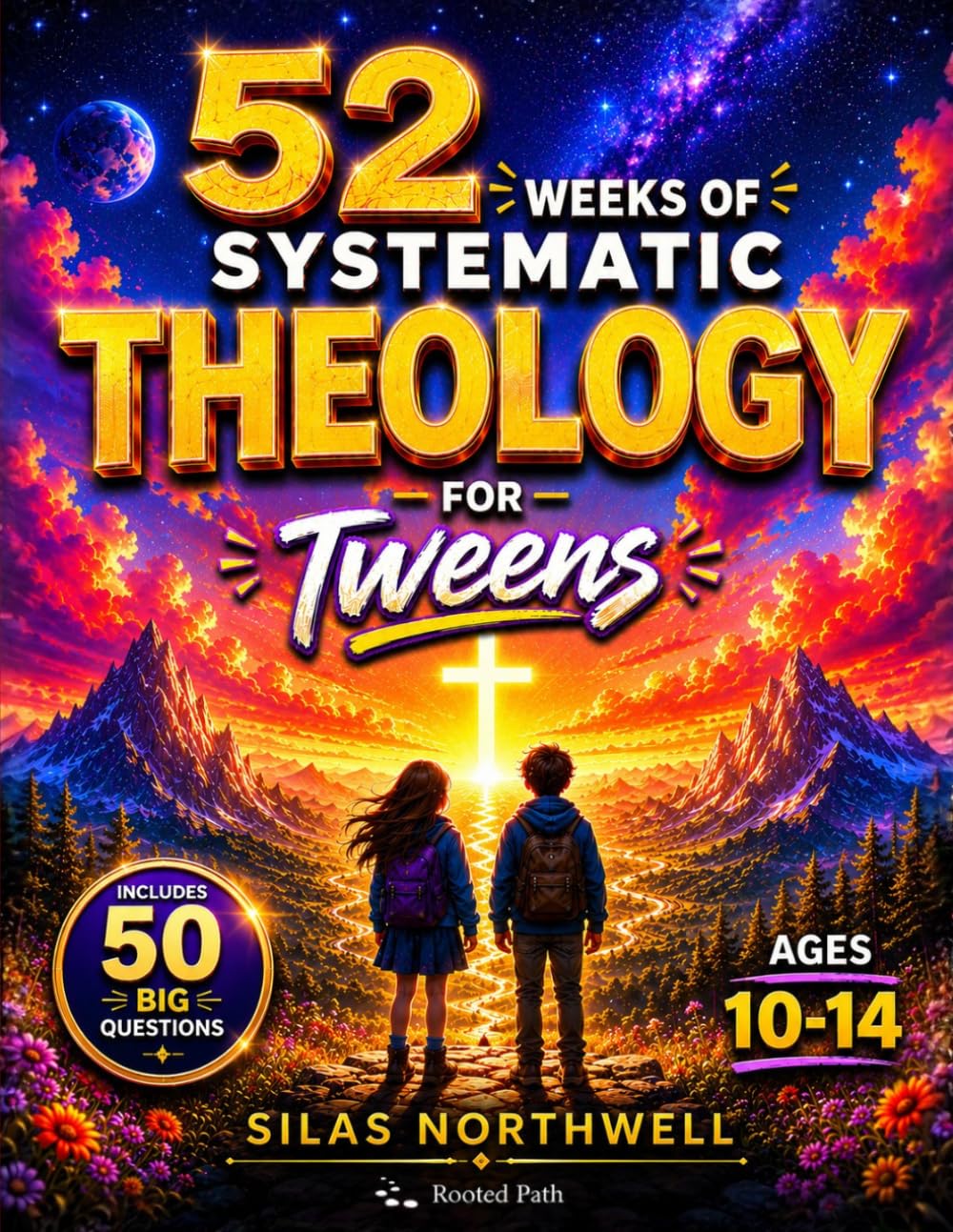 52 Weeks of Systematic Theology for Tweens: Engaging Lessons with Clear Teaching, Guided Discussions, and Real-Life Application to Build a Faith That Lasts Into the Teen Years (Rooted Faith Series)