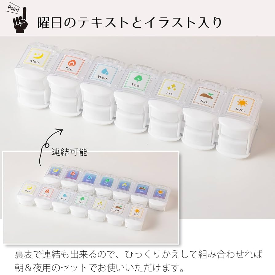 Amazon.com: Heiwa Industry Pill Case, Supplement Case, Made