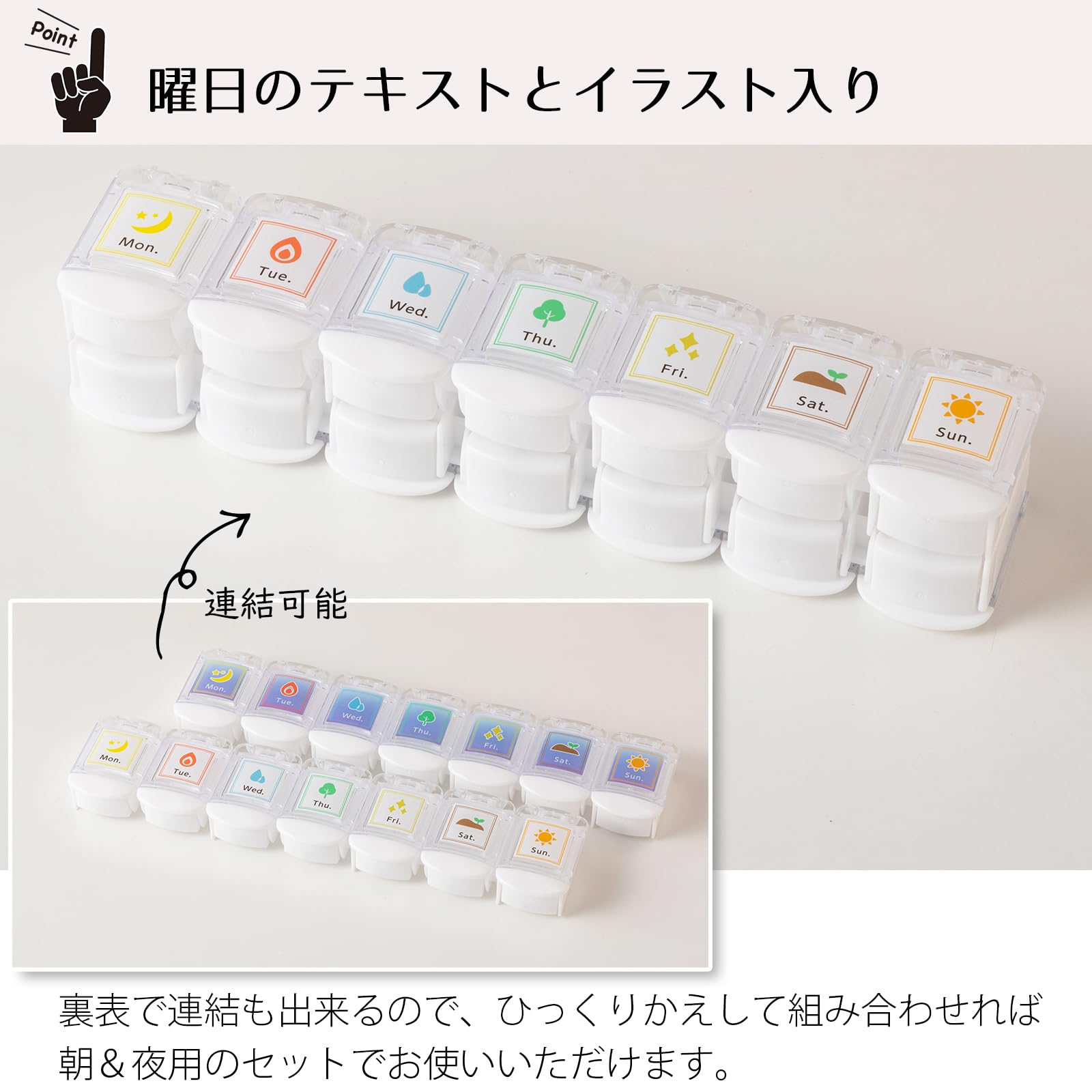 Amazon.co.jp: 平和工業(Heiwa Kougyou) ピルケース サプリメント