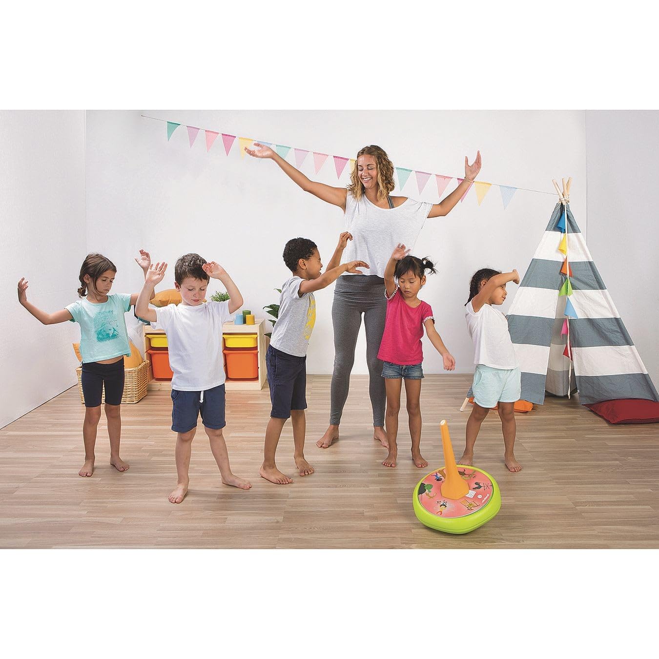 Miniland 31898 Mindful Kids trottola per Yoga e rilassamento