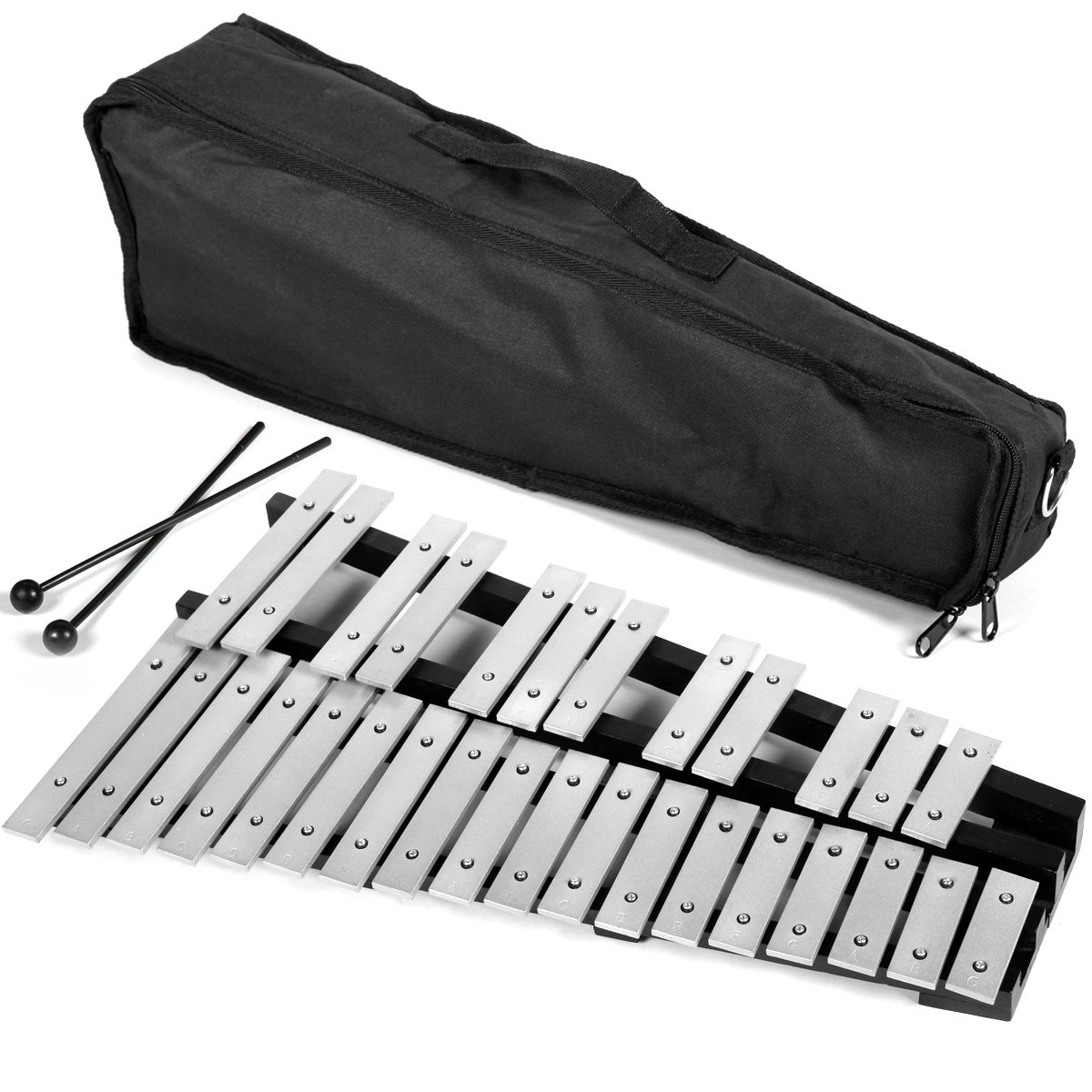 Buy Mirage GL30 30 Note Chromatic Glockenspiel with Beaters and Carry