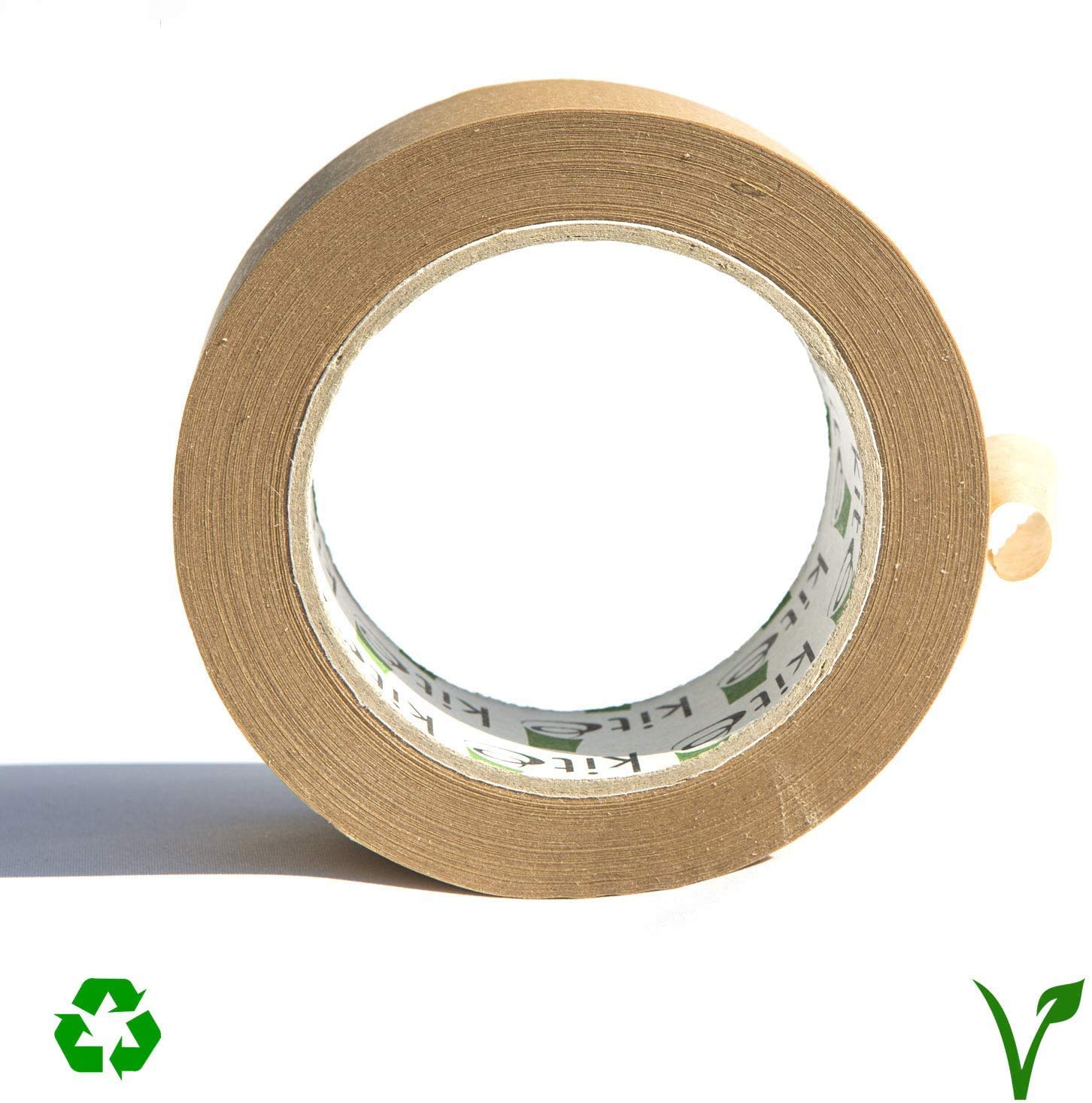 2X 25mm X 50m Framer's Tape - Brown Masking Tape - Self-Adhesive