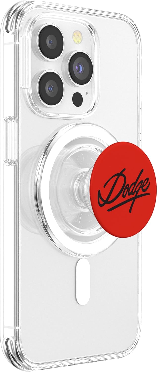 Dodge Garage Signature PopSockets PopGrip for MagSafe