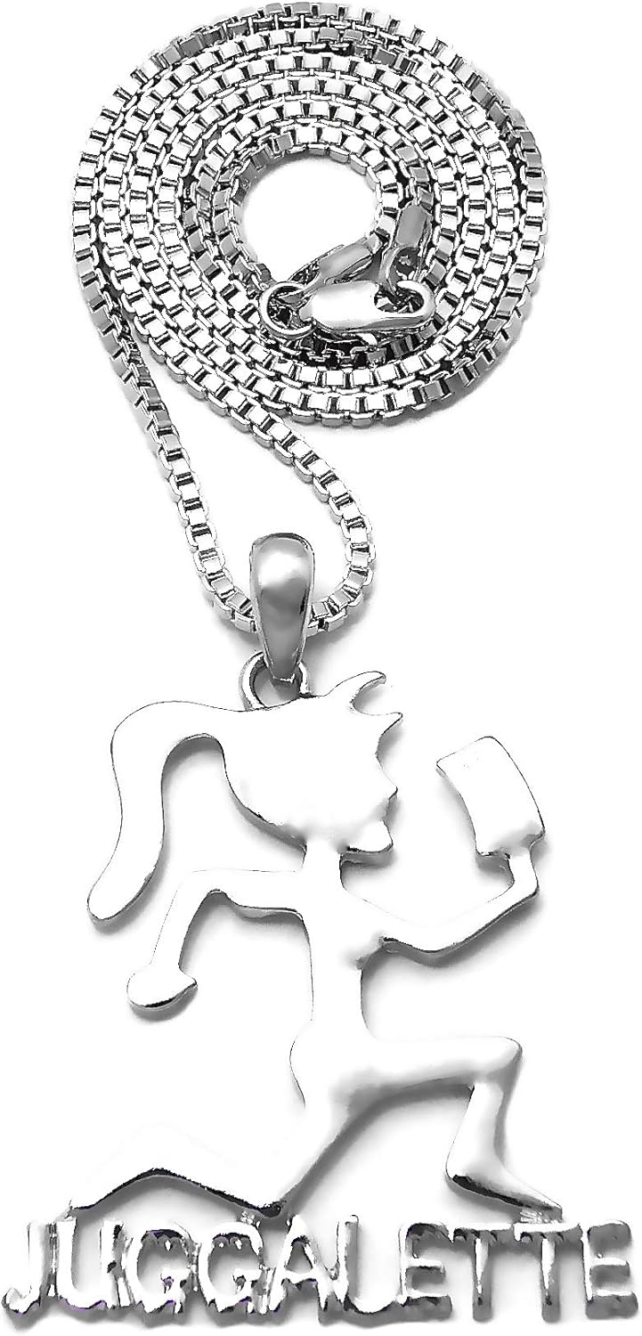 GWOOD Juggalette Pendant Necklace