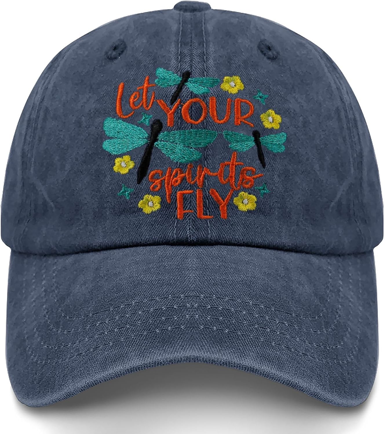 Dragonfly Gifts for Women Let Your Spirit Fly Dad Hat for Nature Lovers