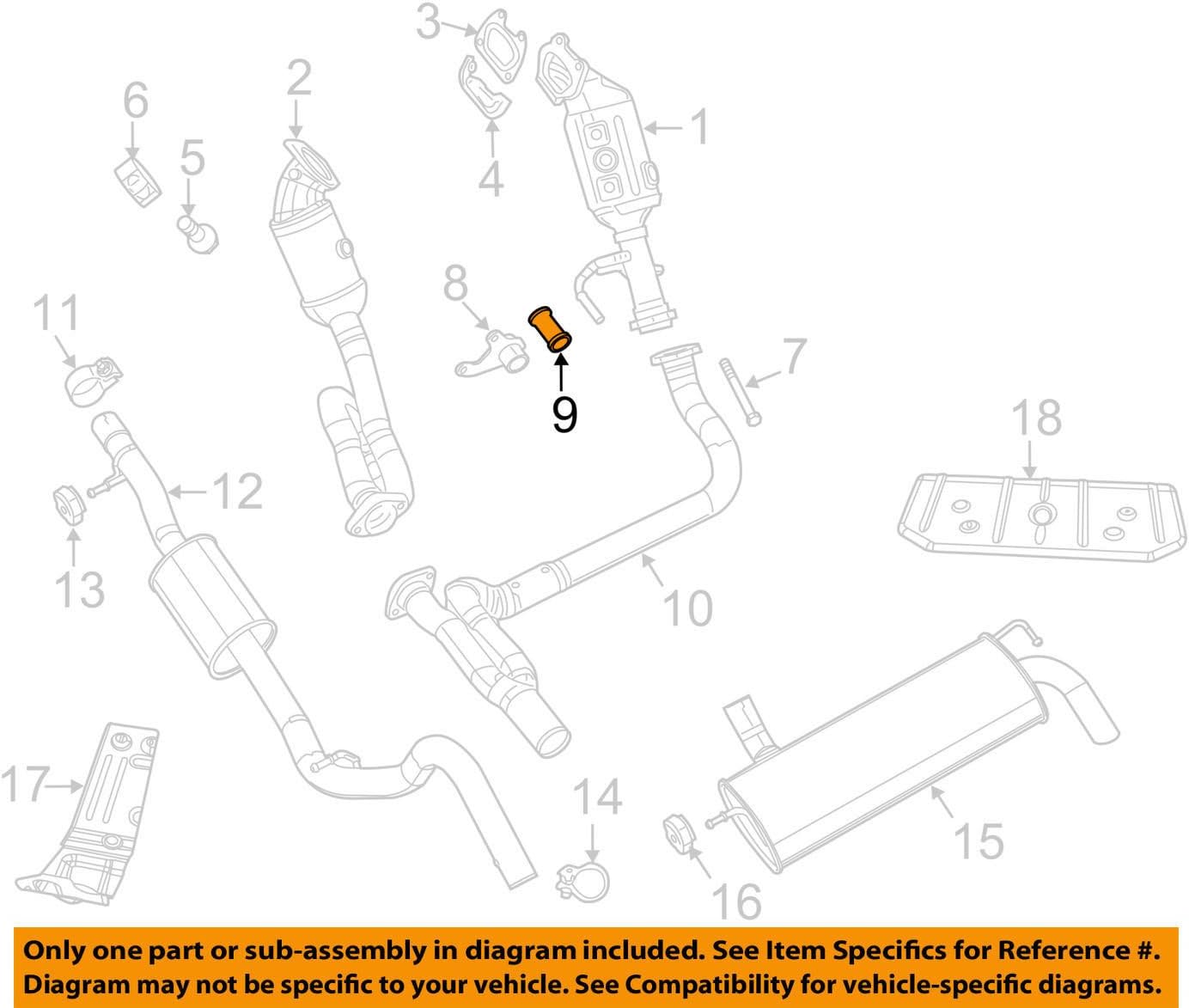 Mopar5208 5085, Exhaust System Hanger