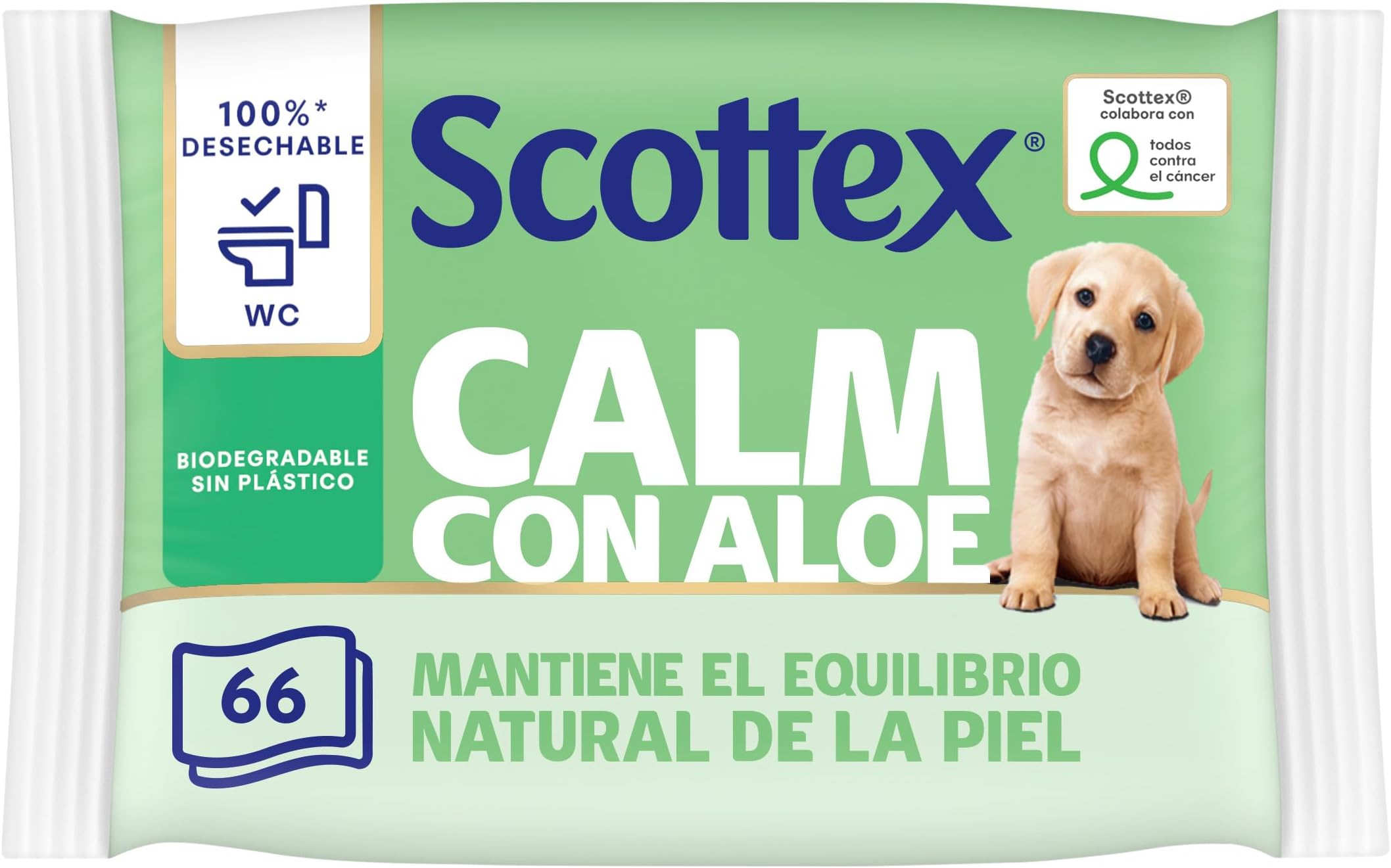 Scottex Sensitive Aloe Vera Wet Toilet Paper – 70 Services